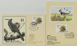 =PORTUGAL  MC*2 VOGEL1988 - Cartes-maximum (CM)