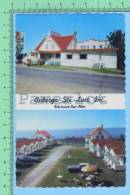 Sainte Luce Sur Mer Rimouski ( Auberge Ste-Luce Vieille Auto Old Car) 2 Scan Carte Postale Post Card - Rimouski