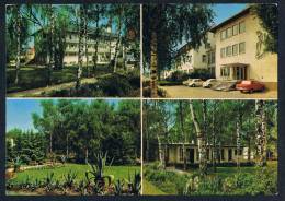AK Bad Schönborn 1974, Baden-Württemberg, Sanatorium Gantner AG, Schwefelbad - Bad Schoenborn