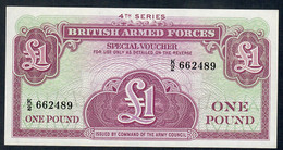 GREAT BRITAIN  PM36a 1 POUND     1962   UNC. - Fuerzas Armadas Británicas & Recibos Especiales