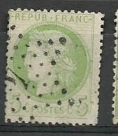 Fr  Pub Prix Fixe   YT N° 53 Oblitere Etoile De Paris  N° 4 - 1871-1875 Cérès