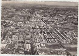 Cpsm   38 Isere  Roussillon Vue Generale   Aerienne  Les Usines Et Les Cites - Roussillon