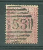 Mauritius: 1863/72   QV     SG67     10d       Used - Maurice (...-1967)