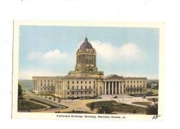 CANADA - MANITOBA - WINNIPEG. - Parliament Buildings. - Winnipeg