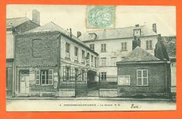 Dpt  80  Rosieres  "  La Mairie  " Mairie Caisse D'epargne - Rosieres En Santerre