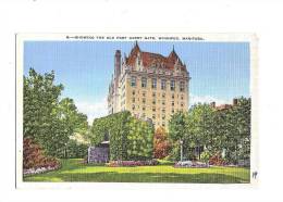 CANADA - MANITOBA - WINNIPEG. - Showing The Old Fort Garry Gate. - Other & Unclassified