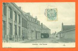 Dpt  80  Rosieres  "  Rue Grande  " Carte Precurseur - Rosieres En Santerre