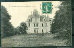 CERIZAY - Le Château De La Roche   - Ut35 - Cerizay