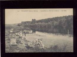 77 Villenoy Lavandières Au Bord De La Marne édit. ND N° 147 Animée Lavoir Laveuses - Villenoy