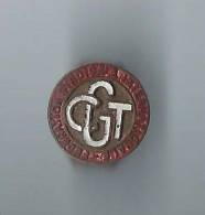 Insigne De Boutonniére/Syndicat/CGT/ Fédération Syndicale Internationale/ Vers 1920       D297 - Andere & Zonder Classificatie