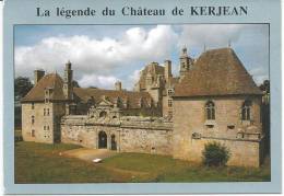 La Légende Du Chäteau De Kerjean - Saint-Vougay