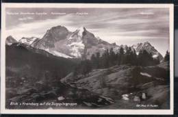 Mittenwald - Blick Vom Kranzberg Auf Die Zugspitzgruppe - Mittenwald