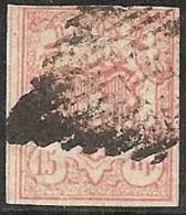 SUIZA 1851 - Yvert #23 - FU - 1843-1852 Federale & Kantonnale Postzegels