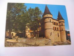 EL- CHATEAU DE CHAMBONAS.. - Les Vans