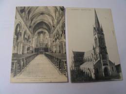 EL-2 CARTES EGLISE NOTRE DAME. - Fayl-Billot