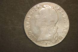 Monnaie, France, Monnaie Royale, Argent, ECU Louis XV De Béarn Au Bandeau  1767 Vache Pau - 1715-1774 Luigi XV Il Beneamato