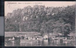 Jonsdorf - Blick Von Der Gondelfahrt Zum Nonnenfelsen - Jonsdorf