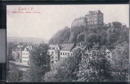 Greiz - Elstersteig Und Oberes Schloss - Greiz