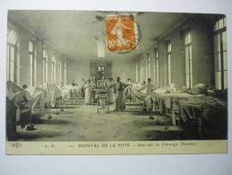 2ovb - CPA N°10 - PARIS - Hôpital De La Pitié - Une Salle De Chirurgie (hommes) - [75] - Paris - Gesundheit, Krankenhäuser