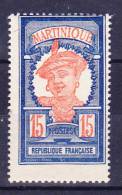 MARTINIQUE N°120  Neuf Charniere - Unused Stamps