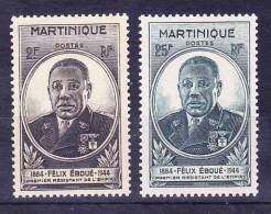 MARTINIQUE N°218 Et 219  Neuf Charniere - Unused Stamps