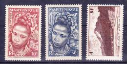 MARTINIQUE N°226 - 227 - 235  Neufs Charniere - Ungebraucht