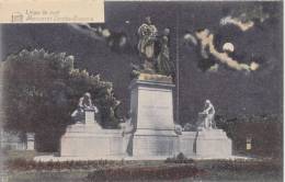 Carte Lumière -Liège , La Nuit - Monument Zénobe-Gramme - Luik