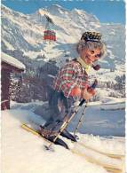 MECKI-WINTERSPORT!-CARTE ENVOYEE-VERZONDEN KAART-1967 - Mecki