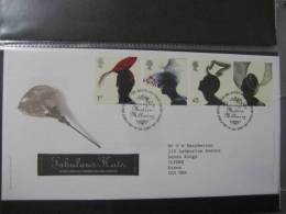 Great Britain 2001 Fabulous Hats  Fdc - 2001-2010 Decimal Issues