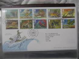 Great Britain 2002 Just So Stories Fdc - 2001-2010 Dezimalausgaben