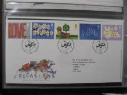 Great Britain 2002 Occasions Fdc - 2001-10 Ediciones Decimales