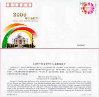 JF 83 CHINA-INDIA FRIENDSHIP YEAR P-COVER - Omslagen