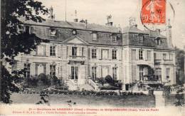 CPA - Lassigny (60) - Environs De... - Château De Ricquebourg - Vue De Profil - Lassigny