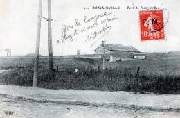 ROMAINVILLE - BEAU PLAN DU FORT DE NOISY LE SEC - - Romainville