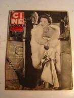 REVUE / CINE REVUE / N° 47  DE 1951/ EDWIGE FEUILLERE +JOSEPH COTTEN AVEC CORINNE CALVET - Zeitschriften