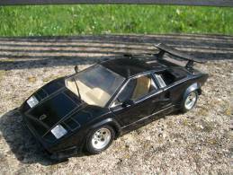 BURAGO  - LAMBORGHINI COUNTACH  NO BOITE  Scala 1/24 - Burago