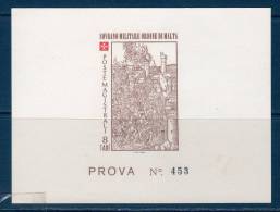 Smom  1980  --  Prova --Natale --  ** /MNH / VF - Malte (Ordre De)