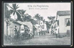SAO TOME AND PRINCIPE (Africa) - Villa Da Magdalena - Desfile D'uma Procissão - Sao Tome Et Principe