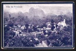 SAO TOME AND PRINCIPE (Africa) - Villa Da Trindade - Santo Tomé Y Príncipe