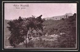 SAO TOME AND PRINCIPE (Africa) - Roça Micondó - Vista Geral - Santo Tomé Y Príncipe