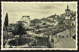 COVILHÃ (Portugal) - Jardim Publico E Igreja De S. Francisco - Castelo Branco