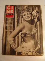 REVUE / CINE REVUE / N° 28  DE 1955 / SHELLEY WINTERS + JACK BUETEL AU DOS - Zeitschriften