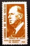 BRESIL De GAULLE Yvert N° 763. Neuf Sans Charniere ** (MNH) - De Gaulle (Generaal)