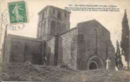 LE VIEUX POUZAUGES  - 85 -  L'Eglise  -  993 - Pouzauges