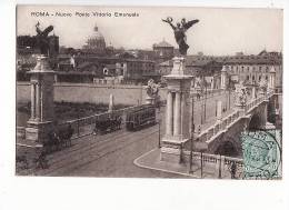 ITALIE - Roma - Nuovo Ponte Vittorio Emanuele - Bruggen