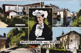 49 MONTFAUCON-sur-MOINE    Carte Multivues - Montfaucon