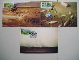 Südafrika 831/3 Maximumkarte MK/MC Nr. 116/8, Umweltschutz - Storia Postale