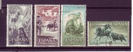 Espagne YV 945; 952/3; PA 278 O 1960 Taureau - Vaches