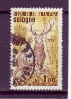 France YV 1725 O 1972 Cerf; - Game