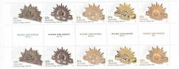 Australia 2012 ANZAC  Gutter Strip MNH - Feuilles, Planches  Et Multiples